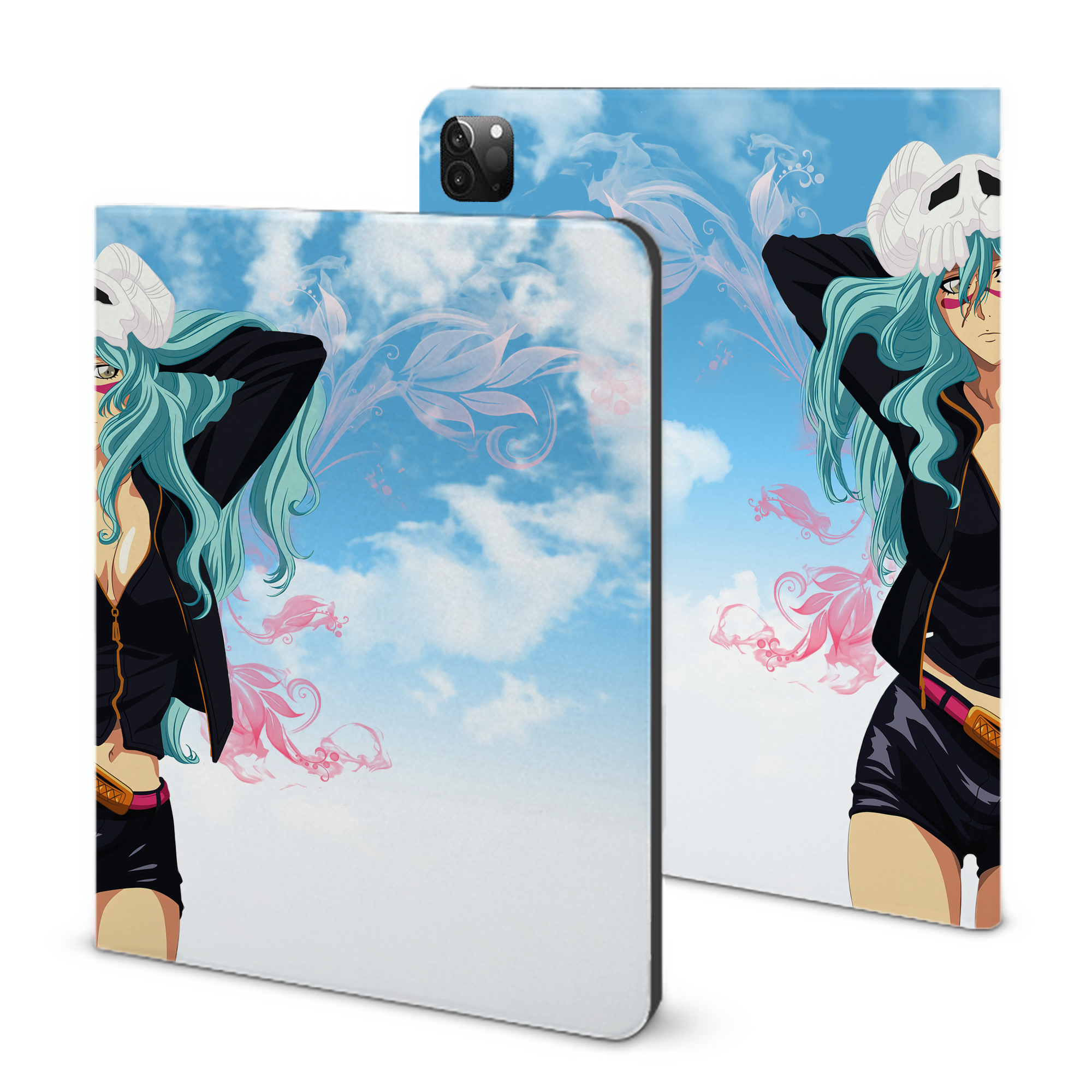 （画像用） ブリーチ BLEACH IPadケース ペンホルダー付き ブックスタイルデザイン